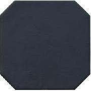 Напольная плитка Equipe Octagon Negro Mate